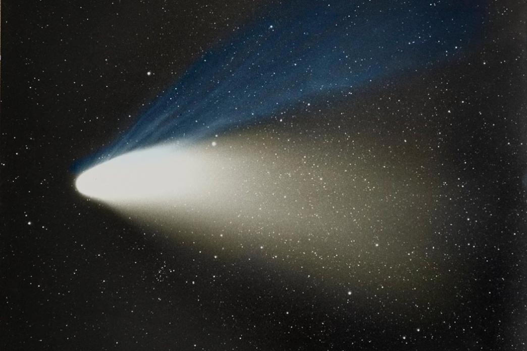 How Do Comets Affect Earth's Climate and Environment?