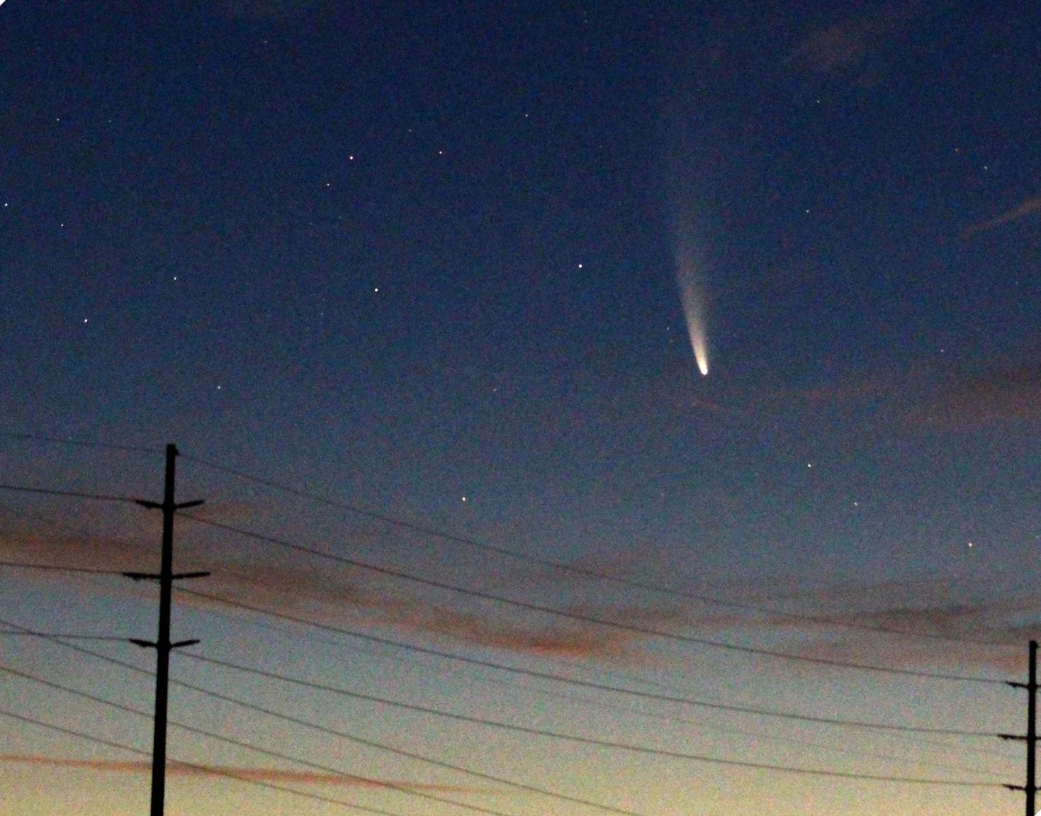 How Do Comets Get Their Tails?