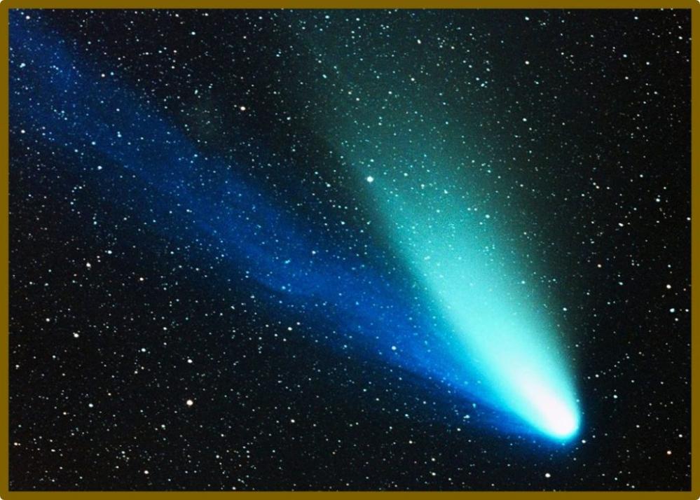 Why Do Comets Have Tails?